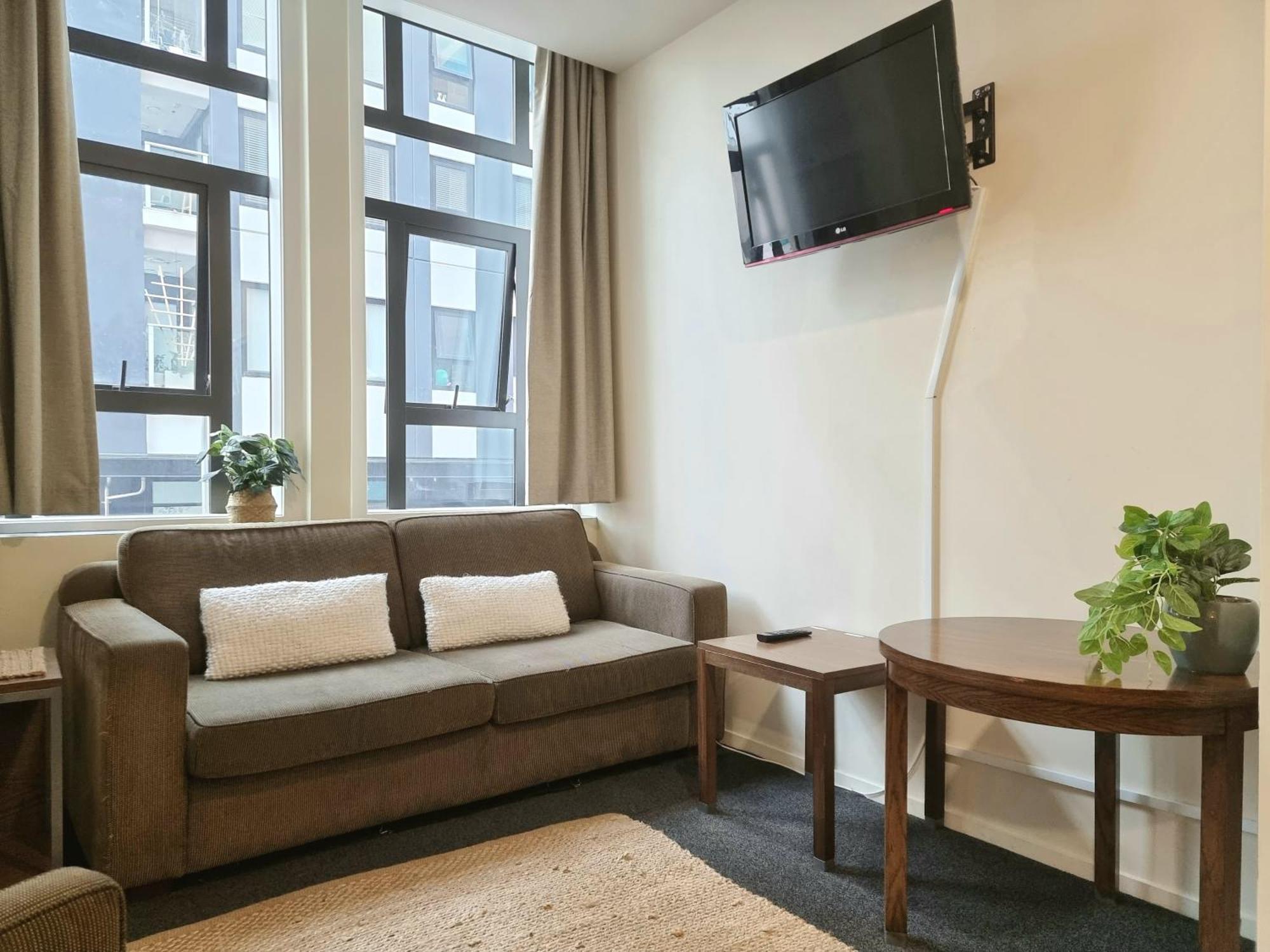 Urban Deco Apartment On Queen Street Auckland Quarto foto