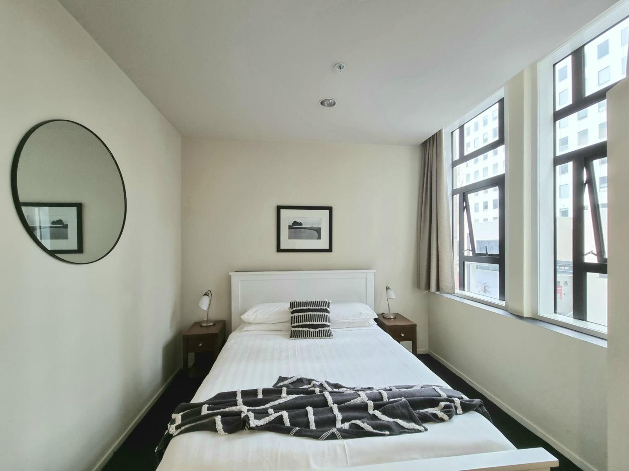 Urban Deco Apartment On Queen Street Auckland Quarto foto