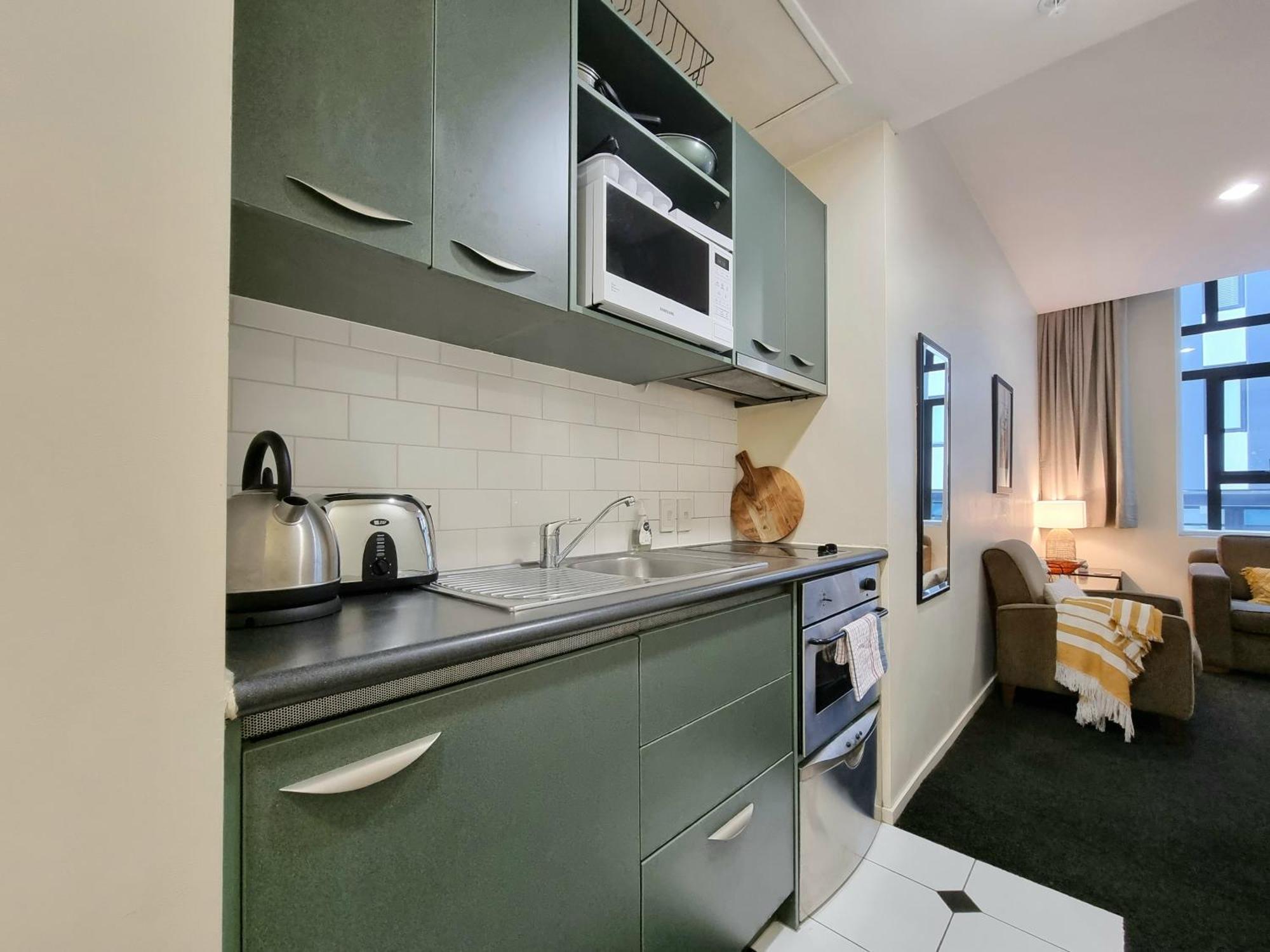 Urban Deco Apartment On Queen Street Auckland Quarto foto