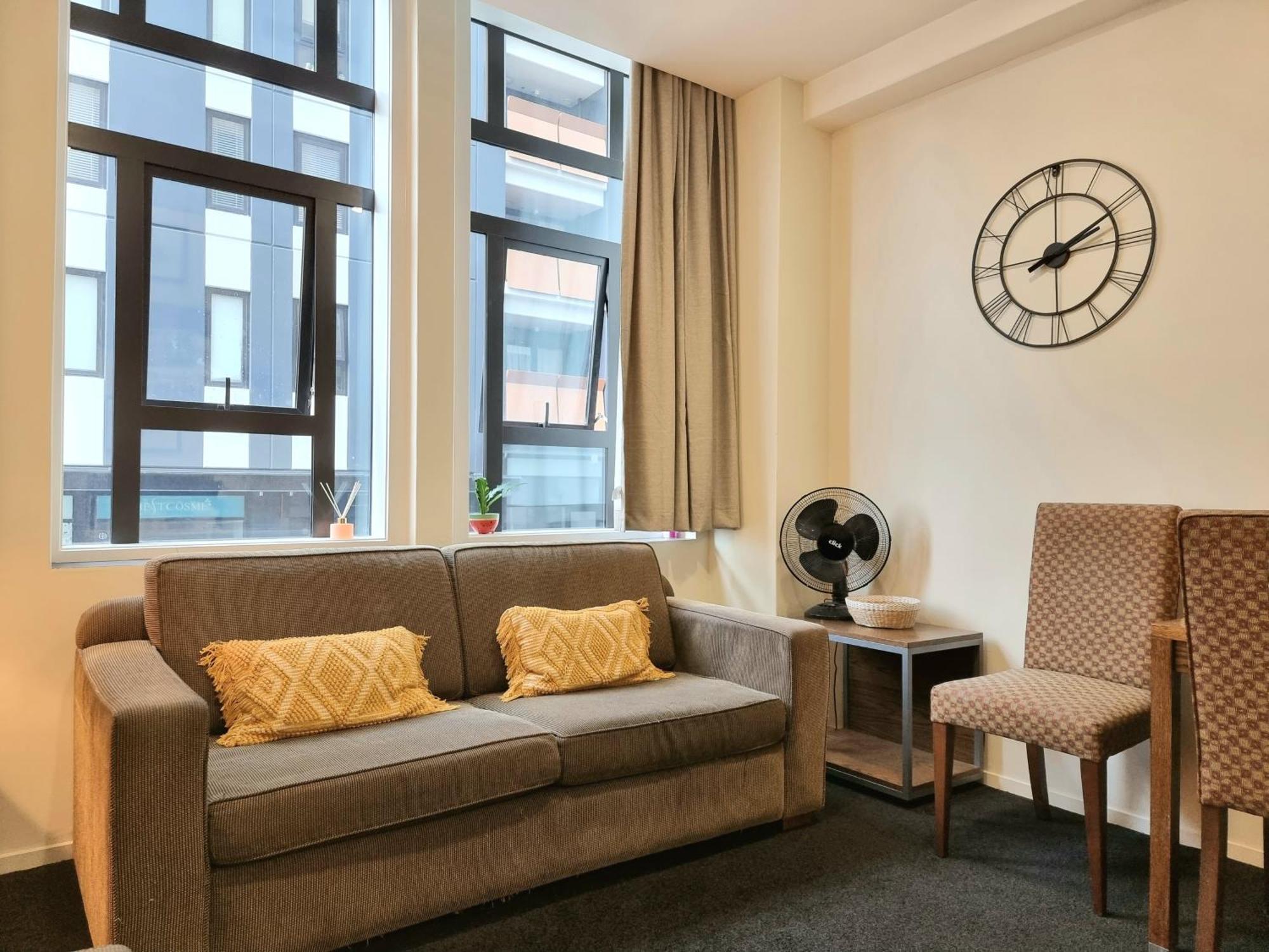 Urban Deco Apartment On Queen Street Auckland Quarto foto